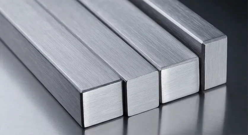 Stainless Steel Square Bars manufacturer stockist and supplier in India – Steel House India